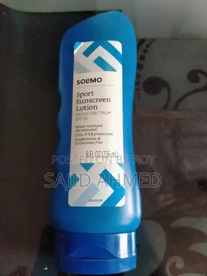 Sport Sunscreen Lotion