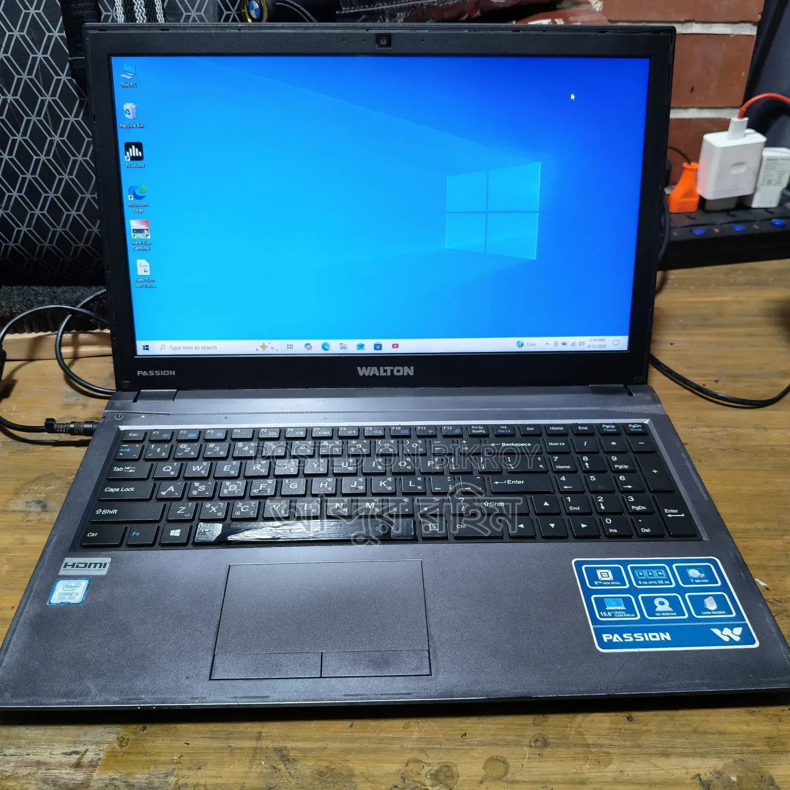 Laptop 6GB Intel Core i5 HDD 1T