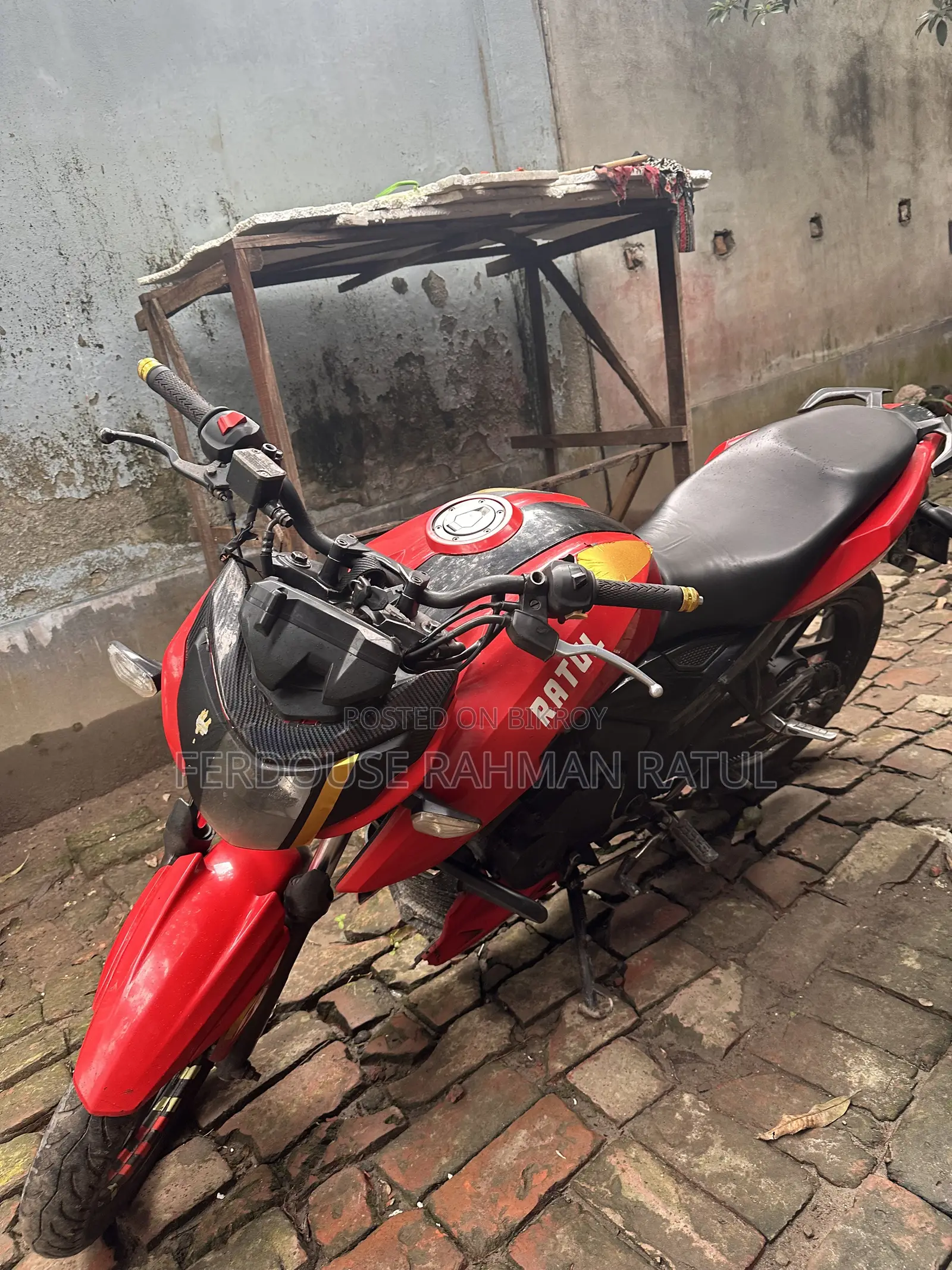 TVS Apache RTR 160 4V 2021 Red