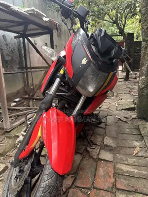 TVS Apache RTR 160 4V 2021 Red