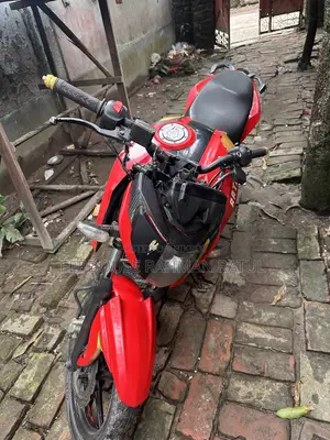 TVS Apache RTR 160 4V 2021 Red