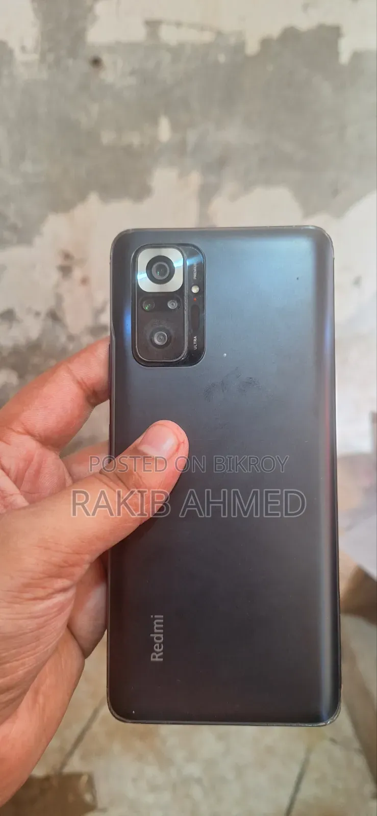 Xiaomi Redmi 10X Pro 128 GB Black