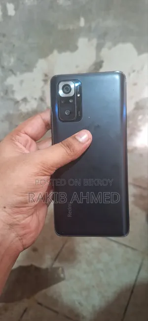 Xiaomi Redmi 10X Pro 128 GB Black