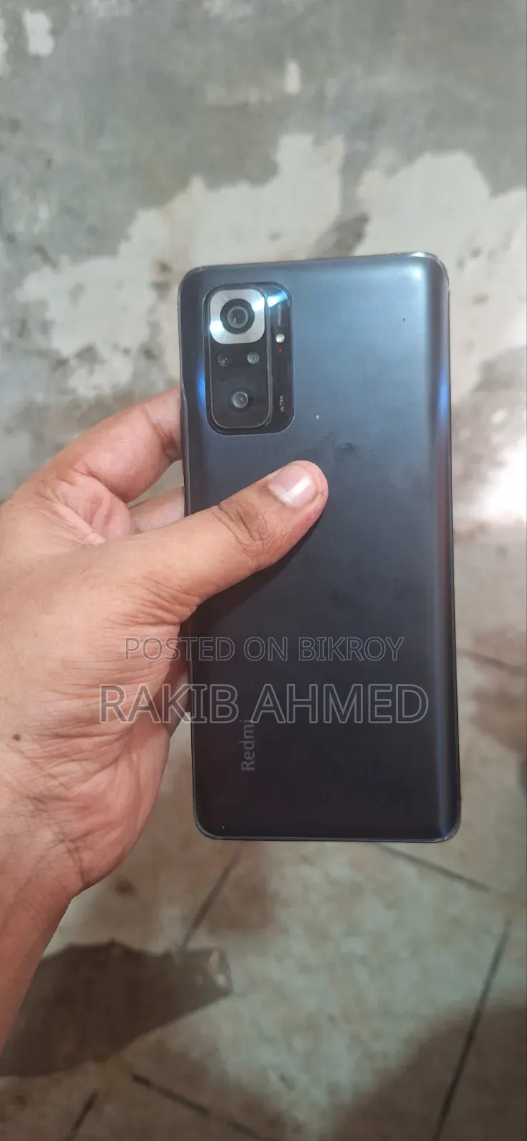 Xiaomi Redmi 10X Pro 128 GB Black