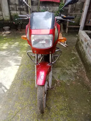 TVS 2003 Red