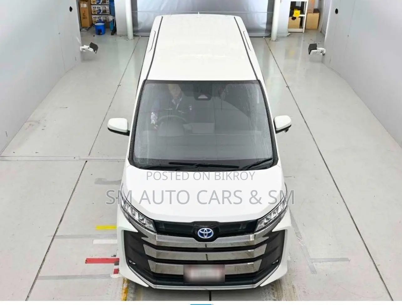 Toyota Noah 2022 Pearl