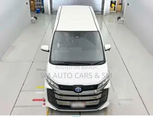 Toyota Noah 2022 Pearl