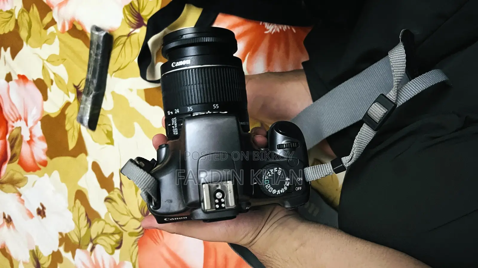 Canon EOS 1100D DSLR Camera
