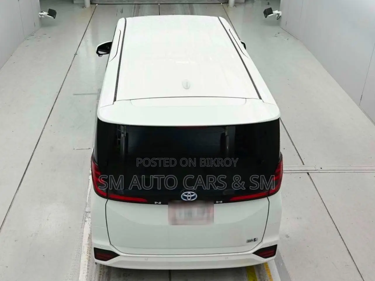 Toyota Noah 2022 Pearl