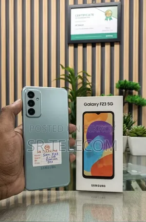 Samsung Galaxy F23 128 GB Blue