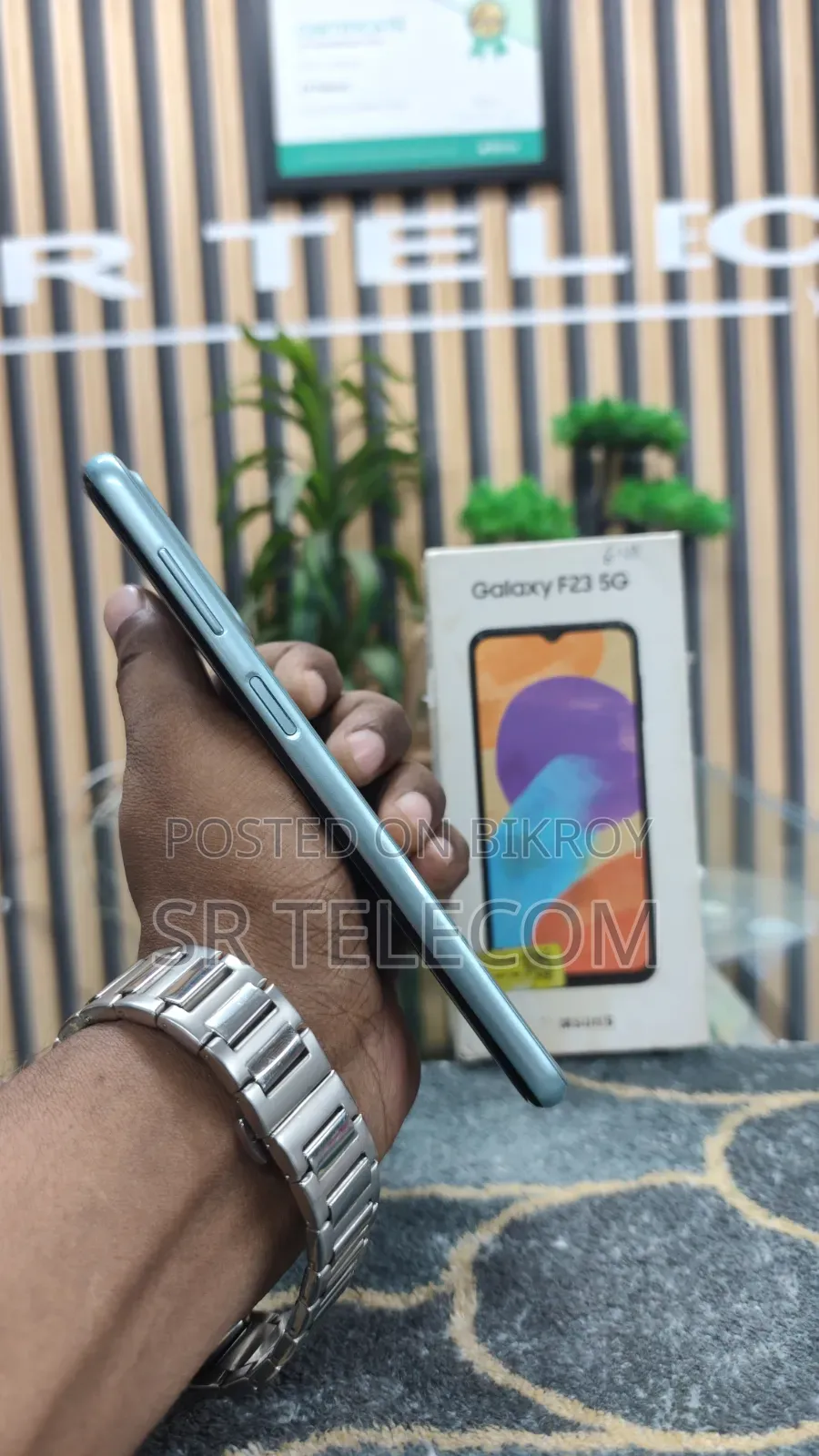 Samsung Galaxy F23 128 GB Blue
