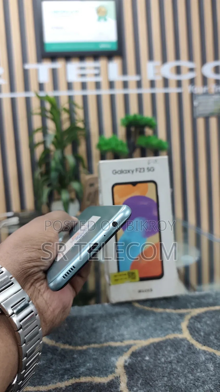 Samsung Galaxy F23 128 GB Blue
