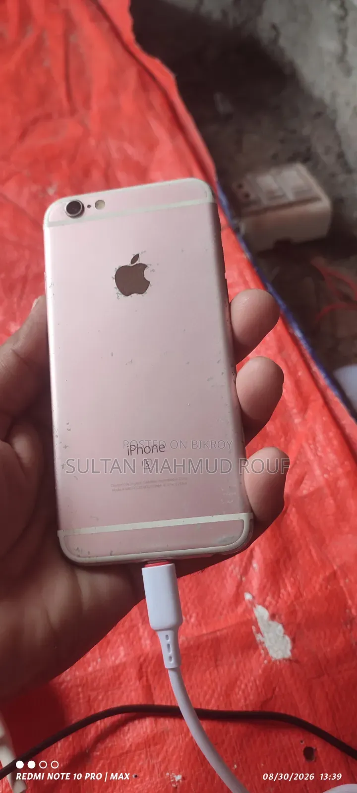 Apple iPhone 6s 16 GB Pink