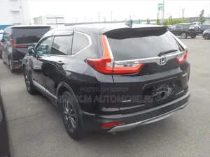 Honda CR-V 2021 Black