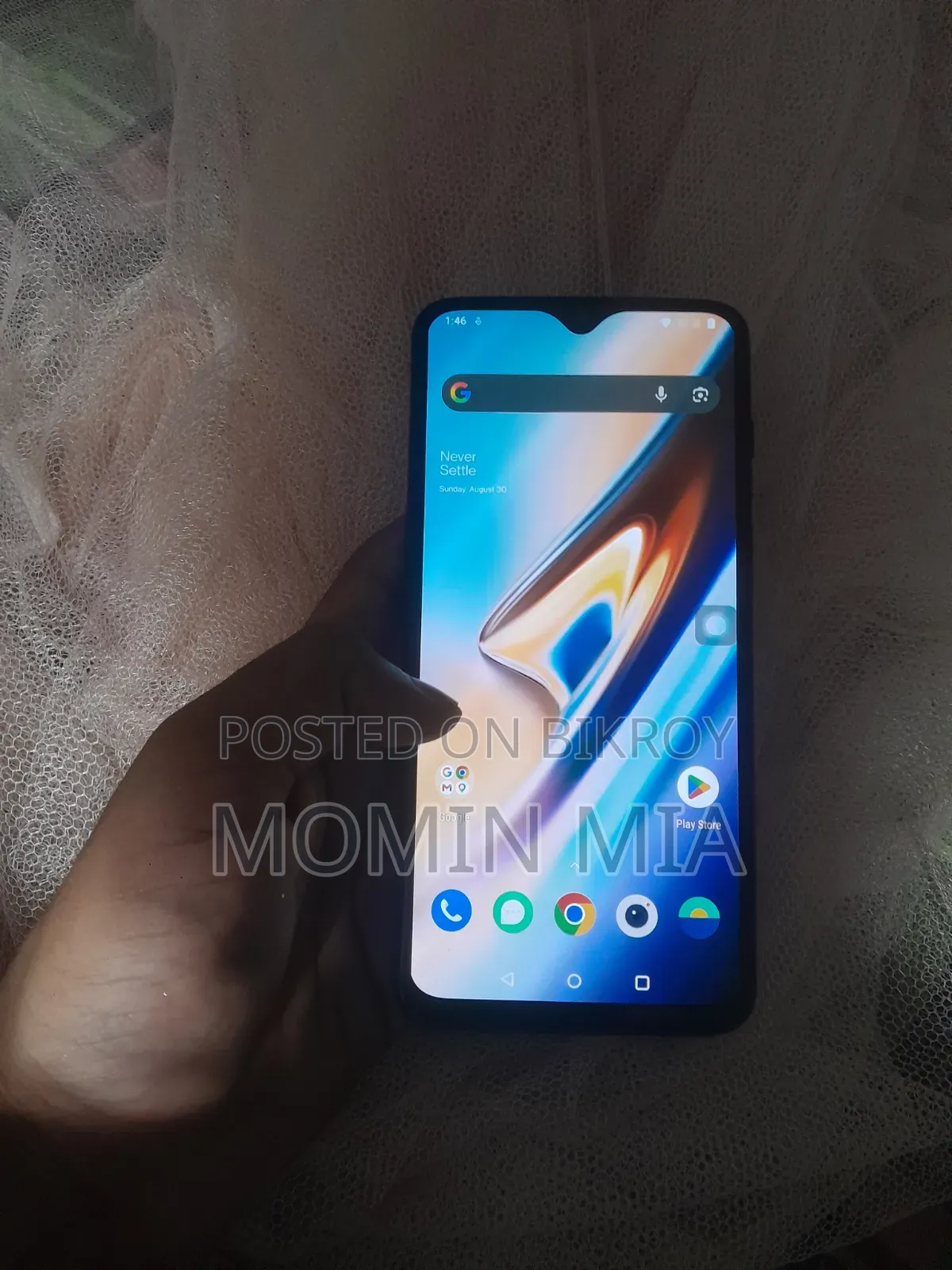 OnePlus 6T 128 GB Black