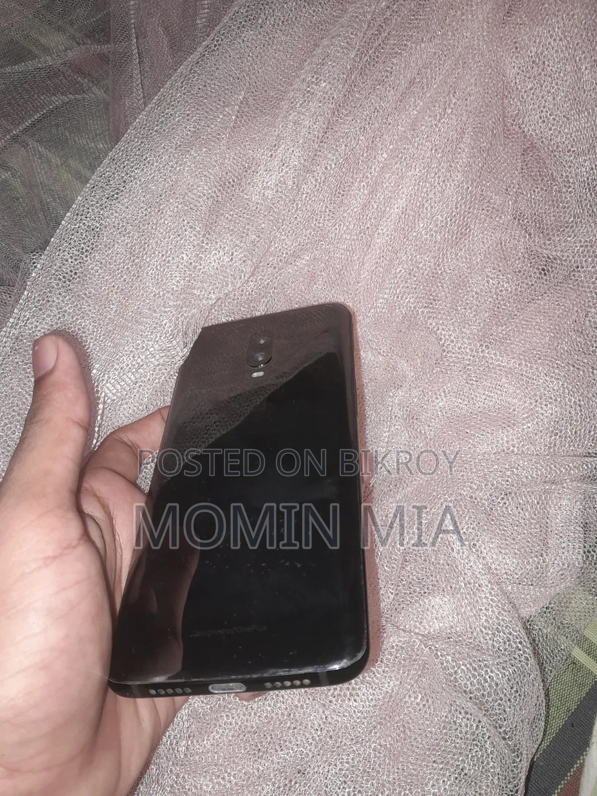 OnePlus 6T 128 GB Black