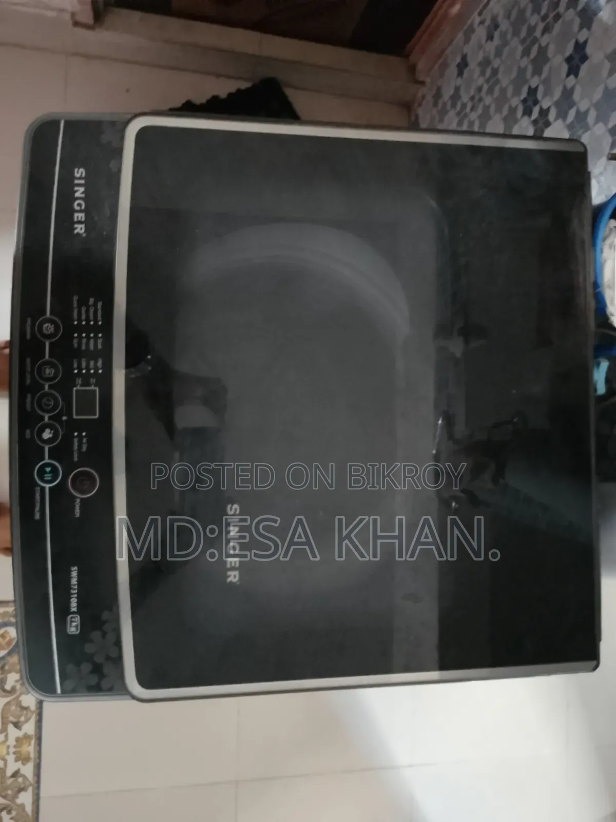 Washing Machine Sell Post
