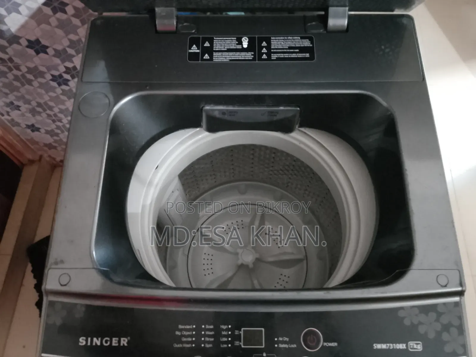 Washing Machine Sell Post