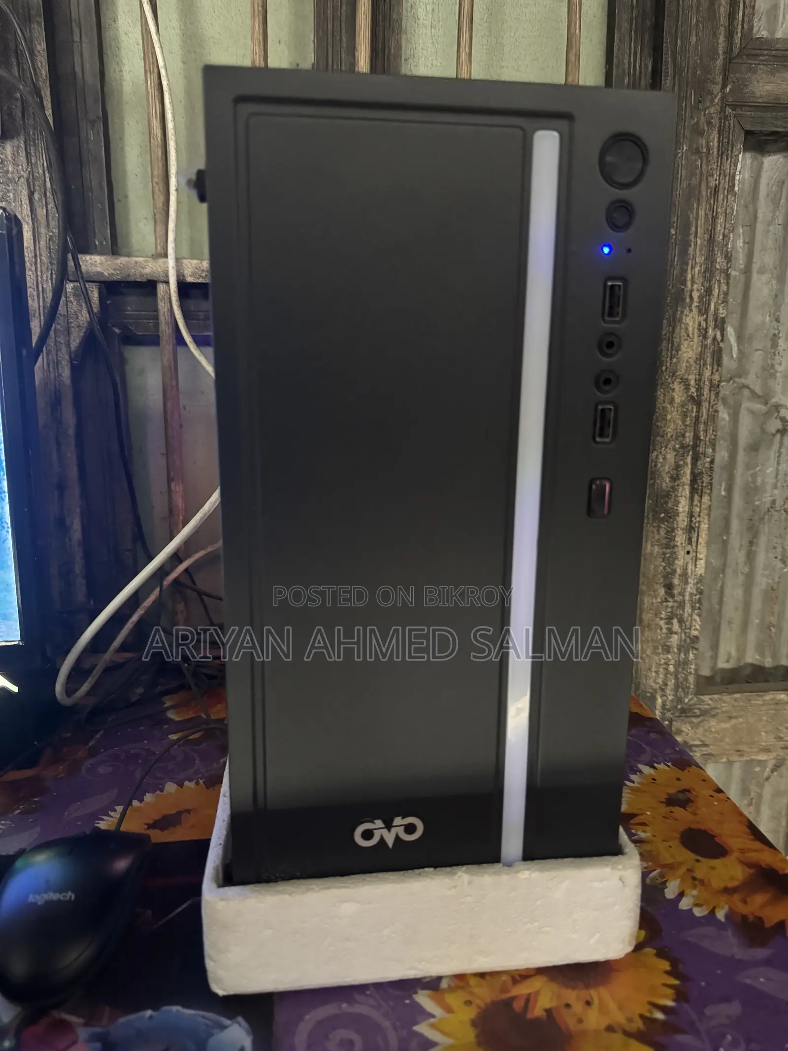 Desktop Computer 8GB Intel Core i3 SSD 256GB