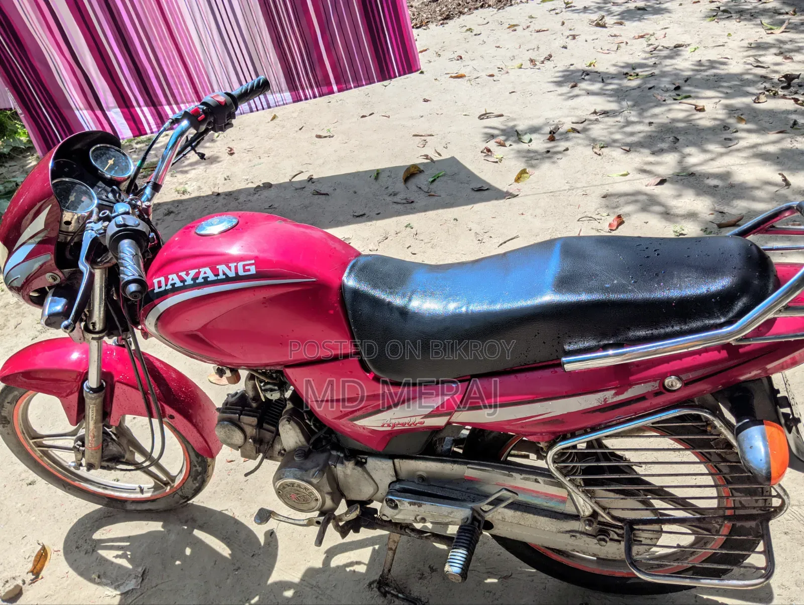 Dayang GALAXY 2015 Red