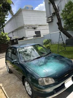Toyota Starlet 1997 Green