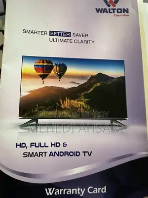 Walton Google Smart UHD TV