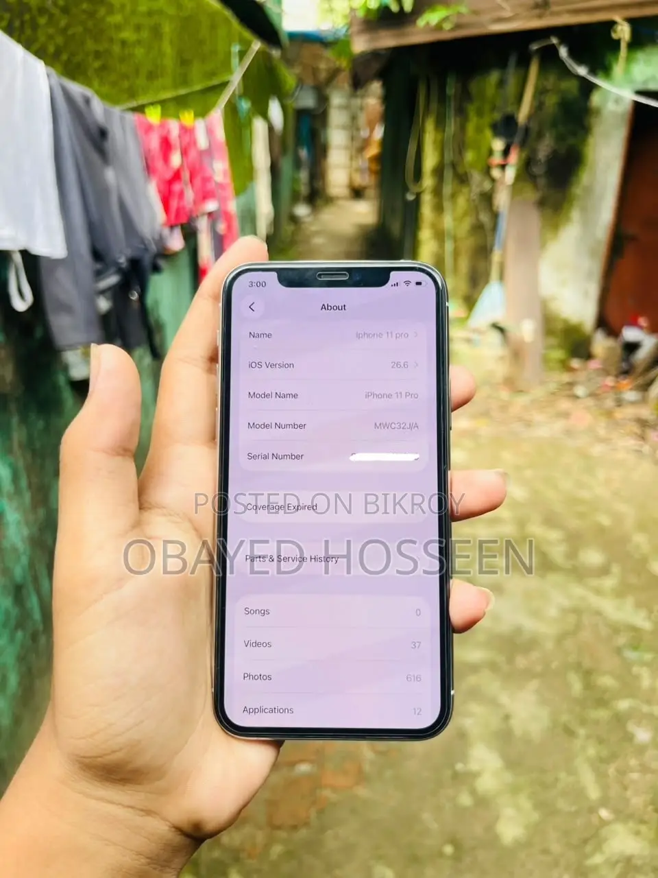 Apple iPhone 11 Pro 64 GB White