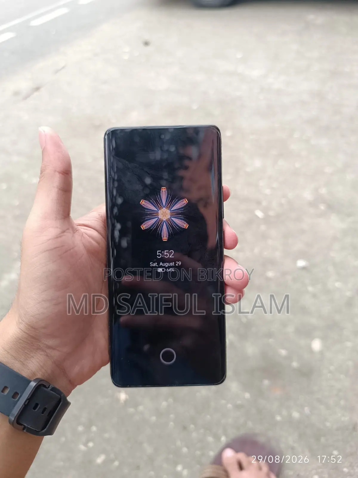 Xiaomi Civi 1S 256 GB Black