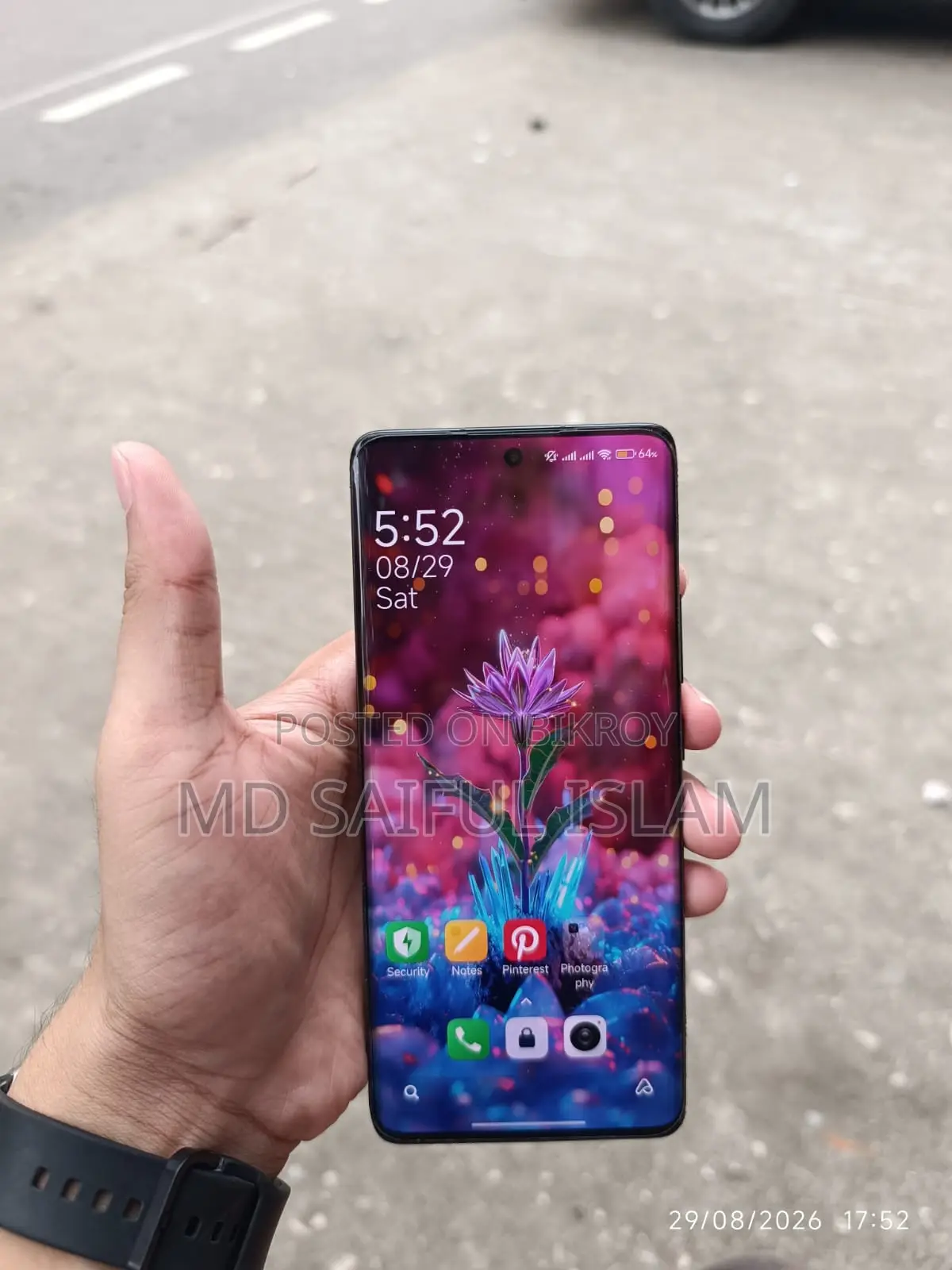 Xiaomi Civi 1S 256 GB Black