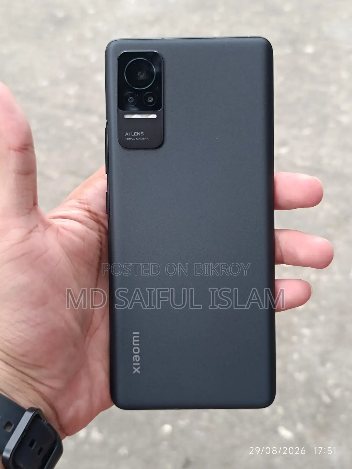 Xiaomi Civi 1S 256 GB Black