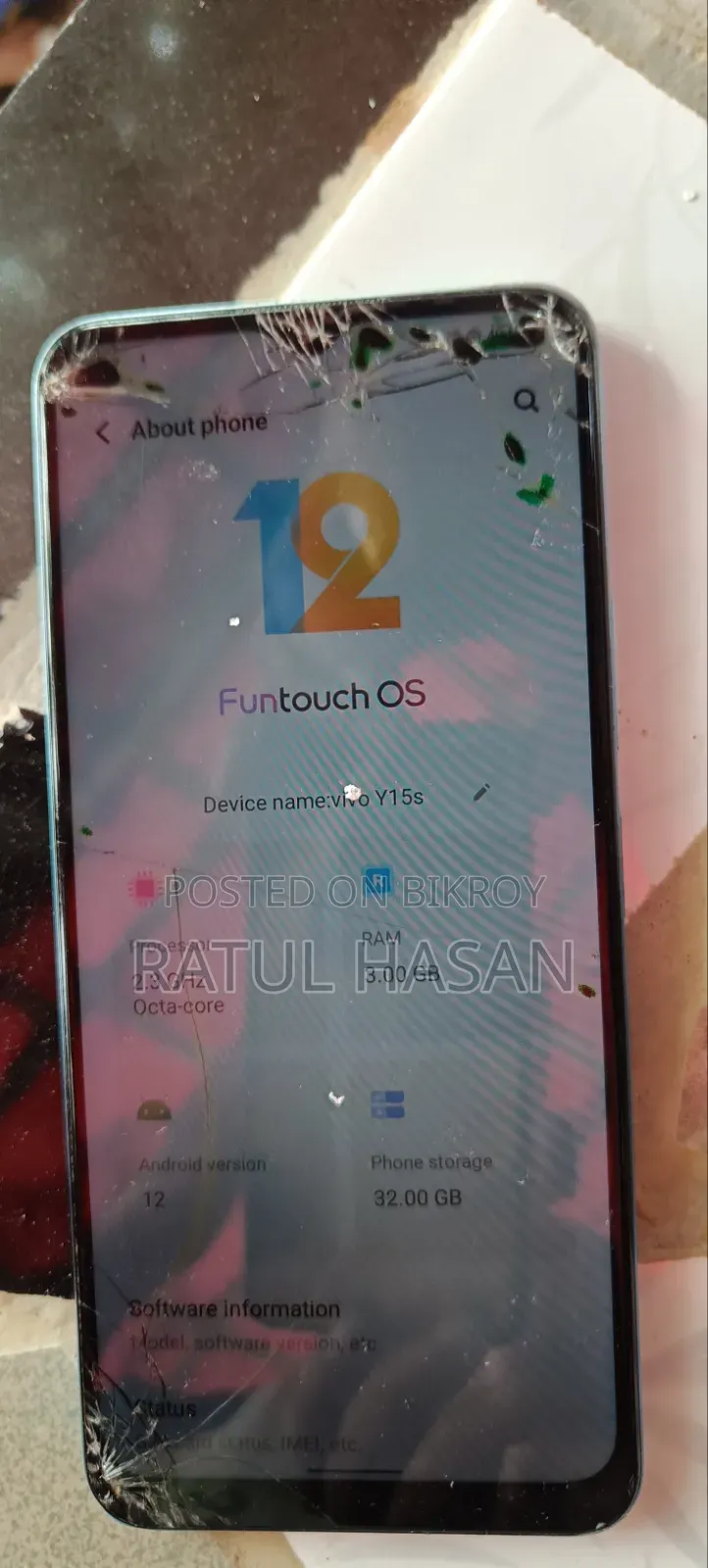 Vivo Y15S 32 GB