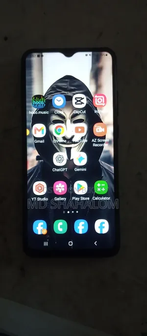 Samsung Galaxy A03 64 GB Black
