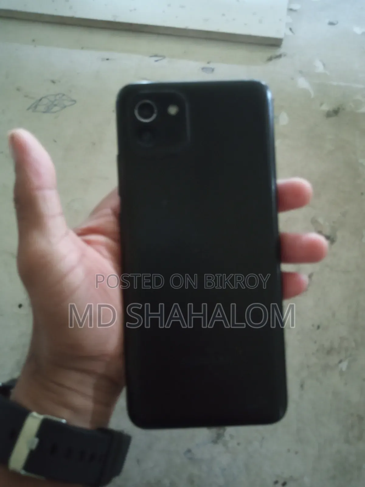 Samsung Galaxy A03 64 GB Black