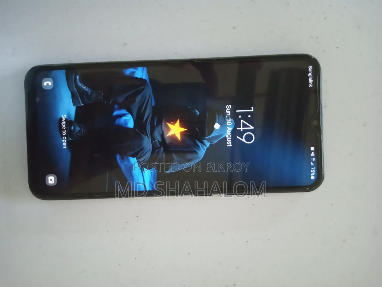 Samsung Galaxy A03 64 GB Black