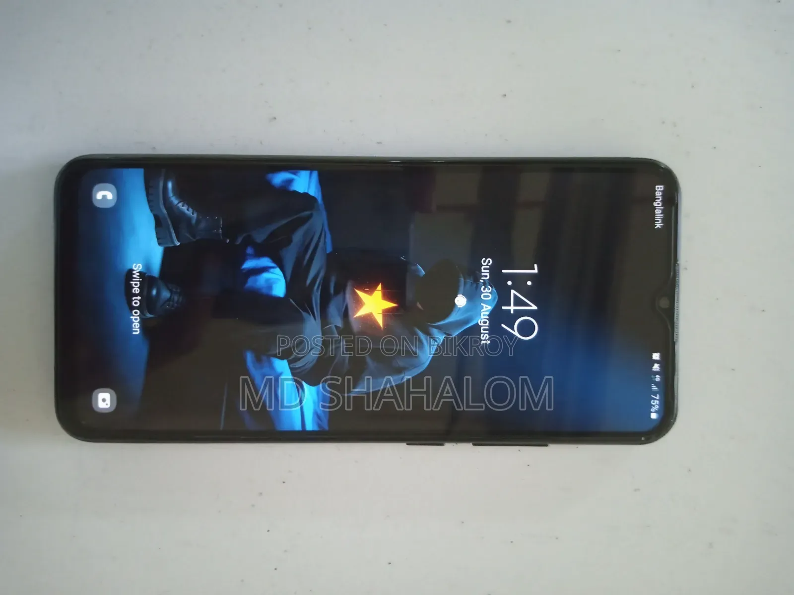 Samsung Galaxy A03 64 GB Black