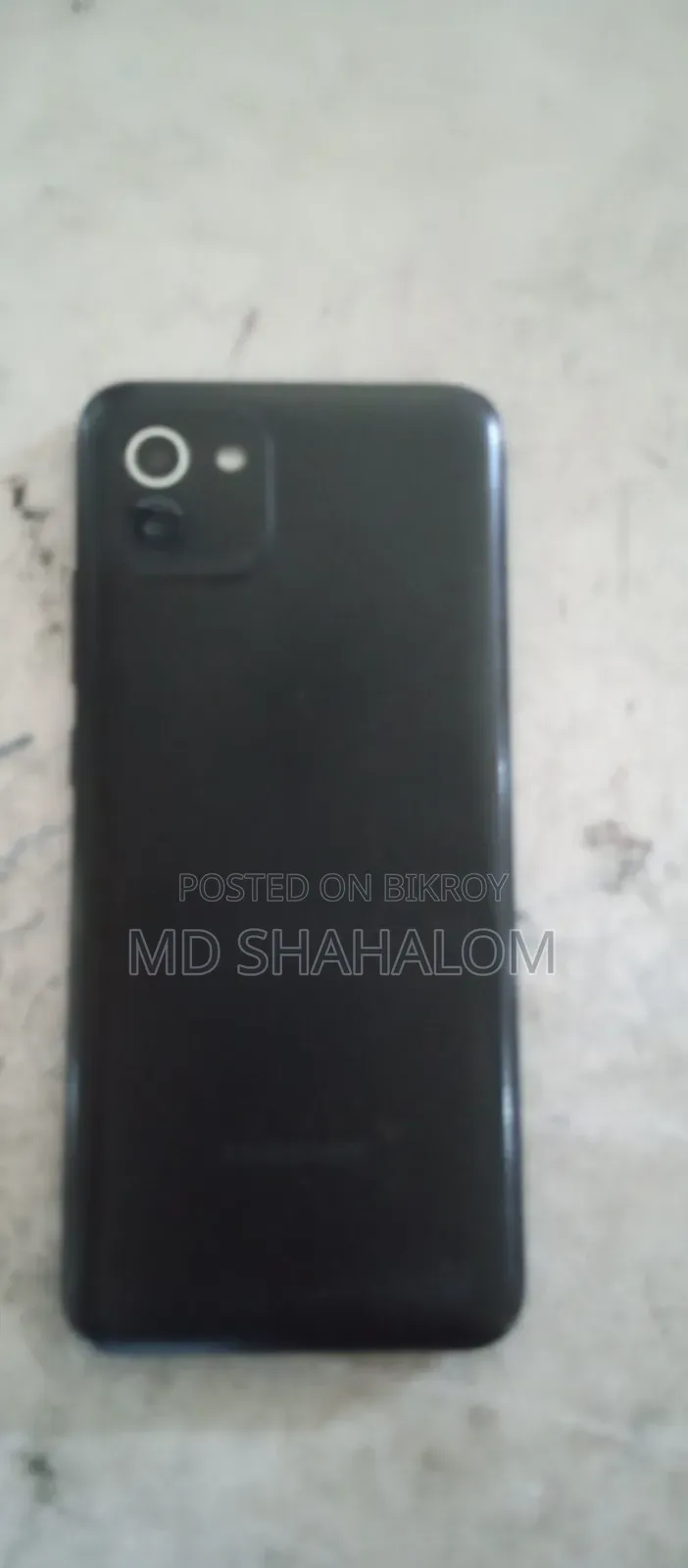 Samsung Galaxy A03 64 GB Black