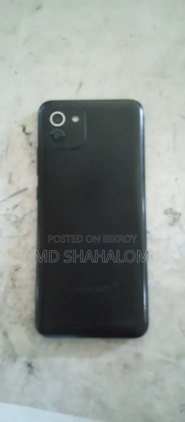 Samsung Galaxy A03 64 GB Black