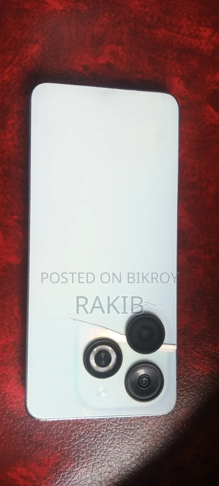 Infinix Smart 8 64 GB White