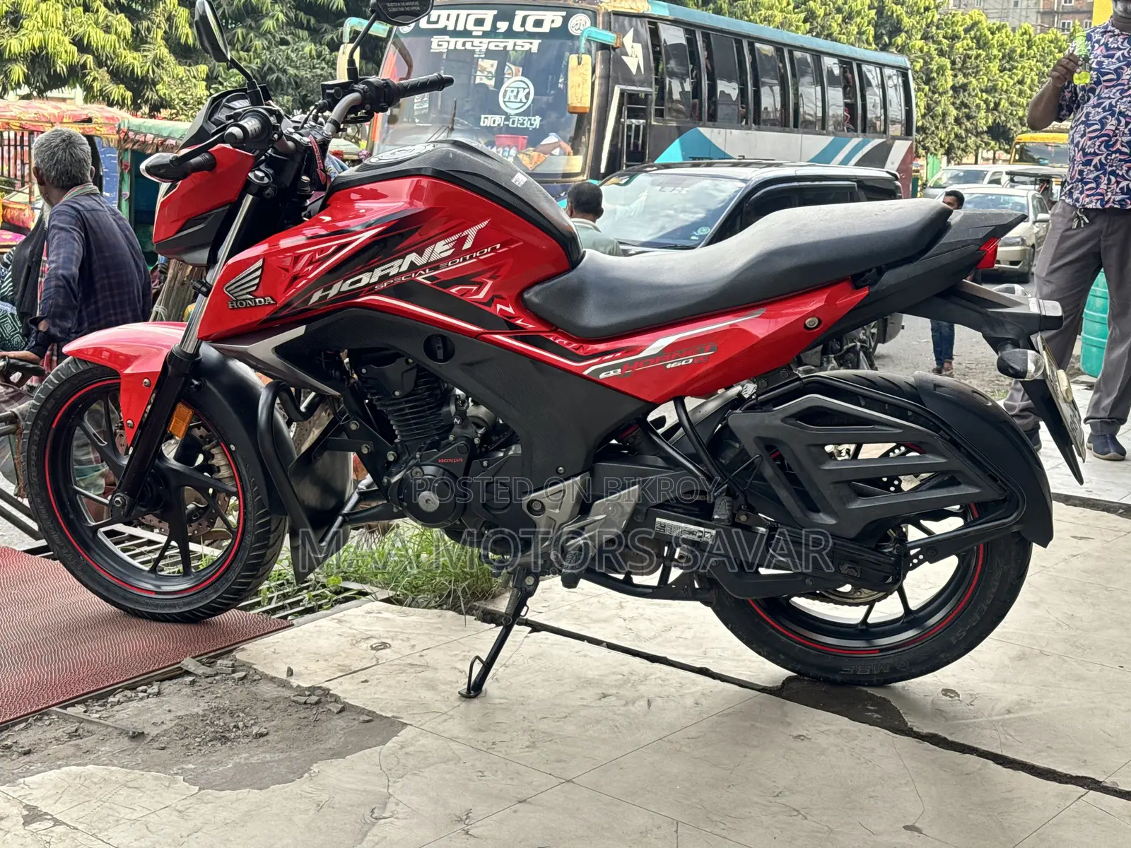 Honda Hornet 2019 Red
