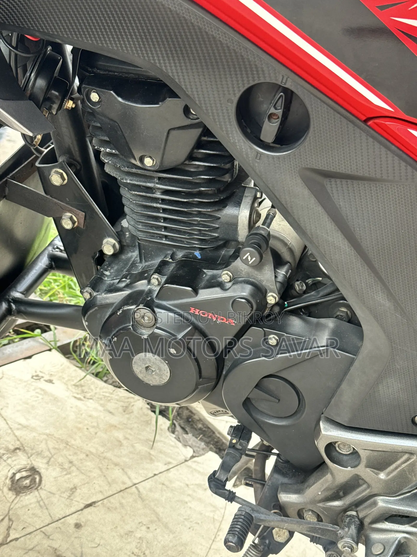 Honda Hornet 2019 Red