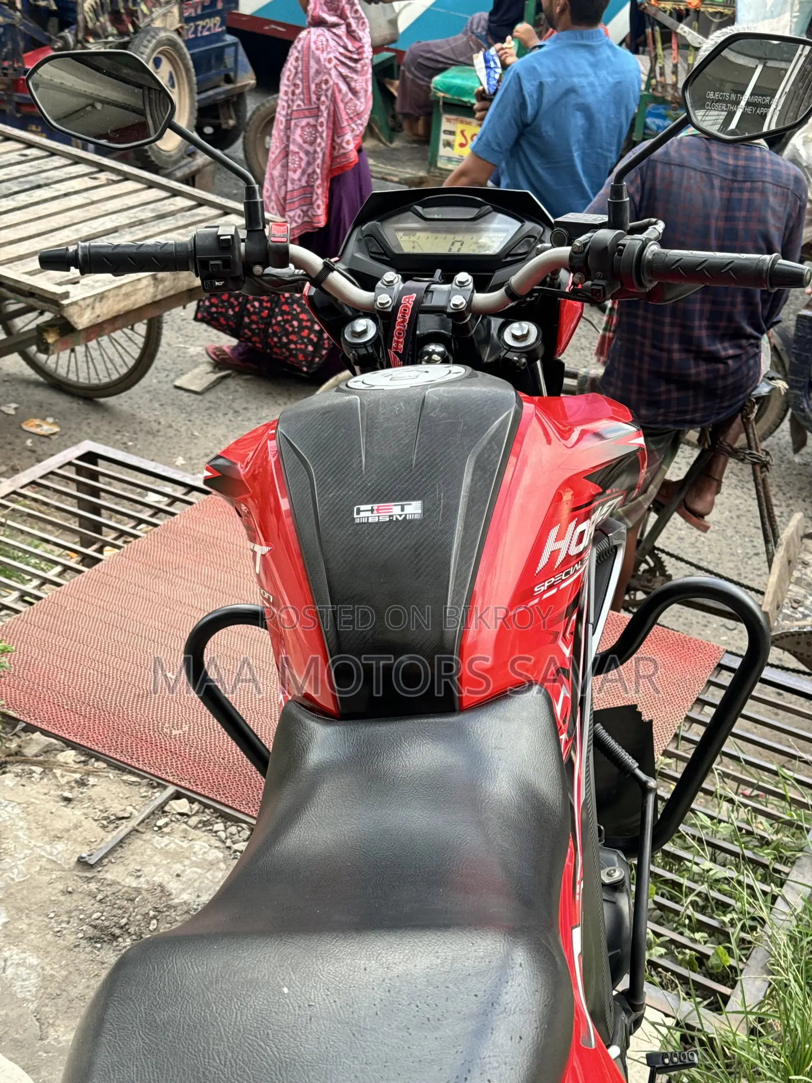 Honda Hornet 2019 Red