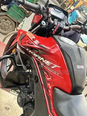 Honda Hornet 2019 Red