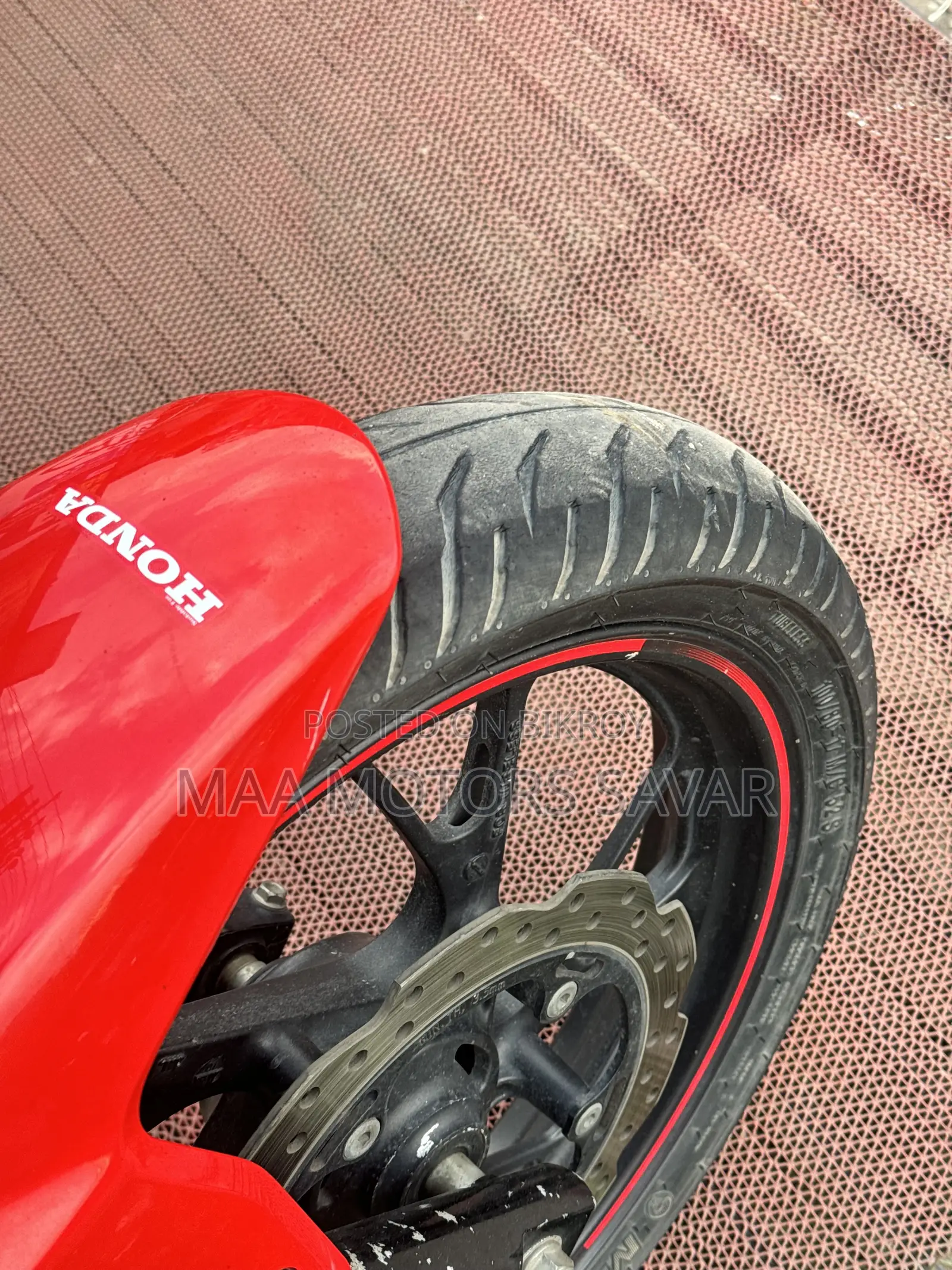 Honda Hornet 2019 Red