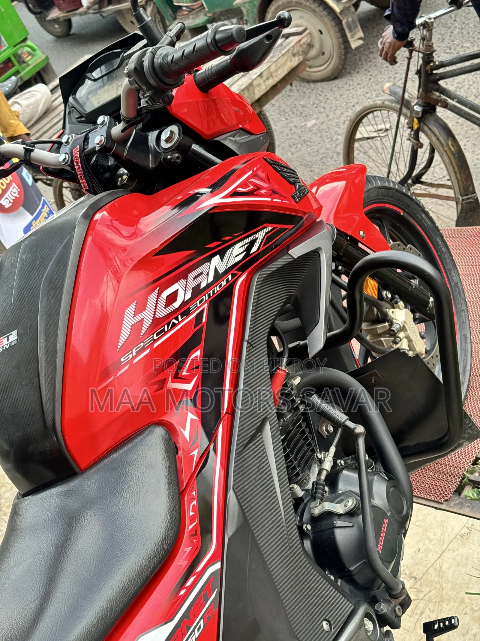 Honda Hornet 2019 Red