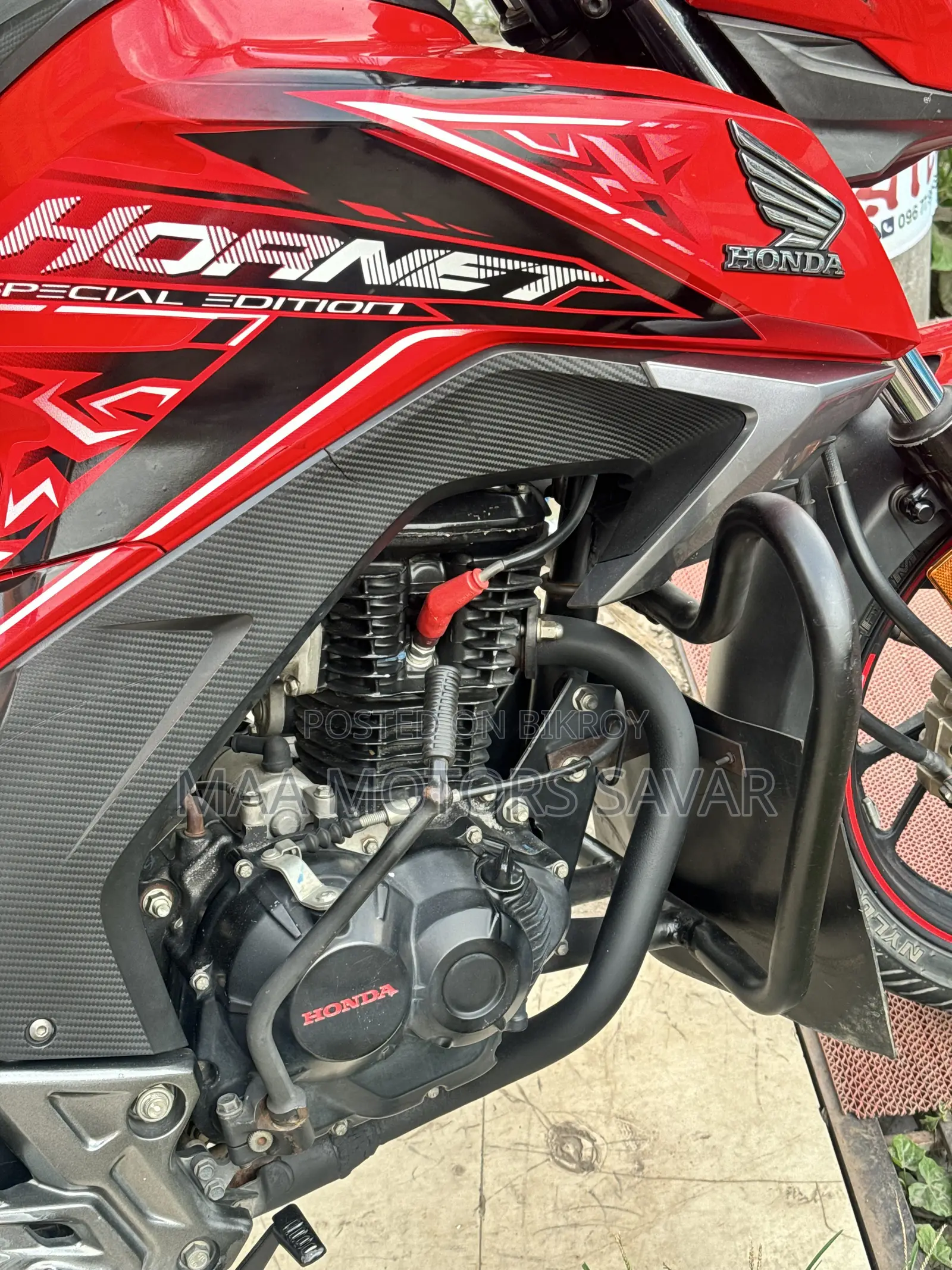 Honda Hornet 2019 Red