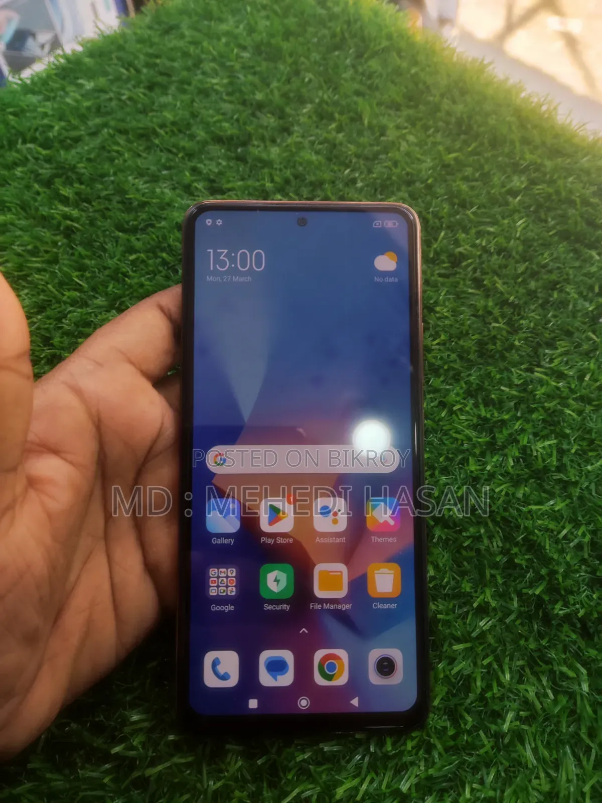 Xiaomi Redmi Note 10 Pro Max 128 GB Gold