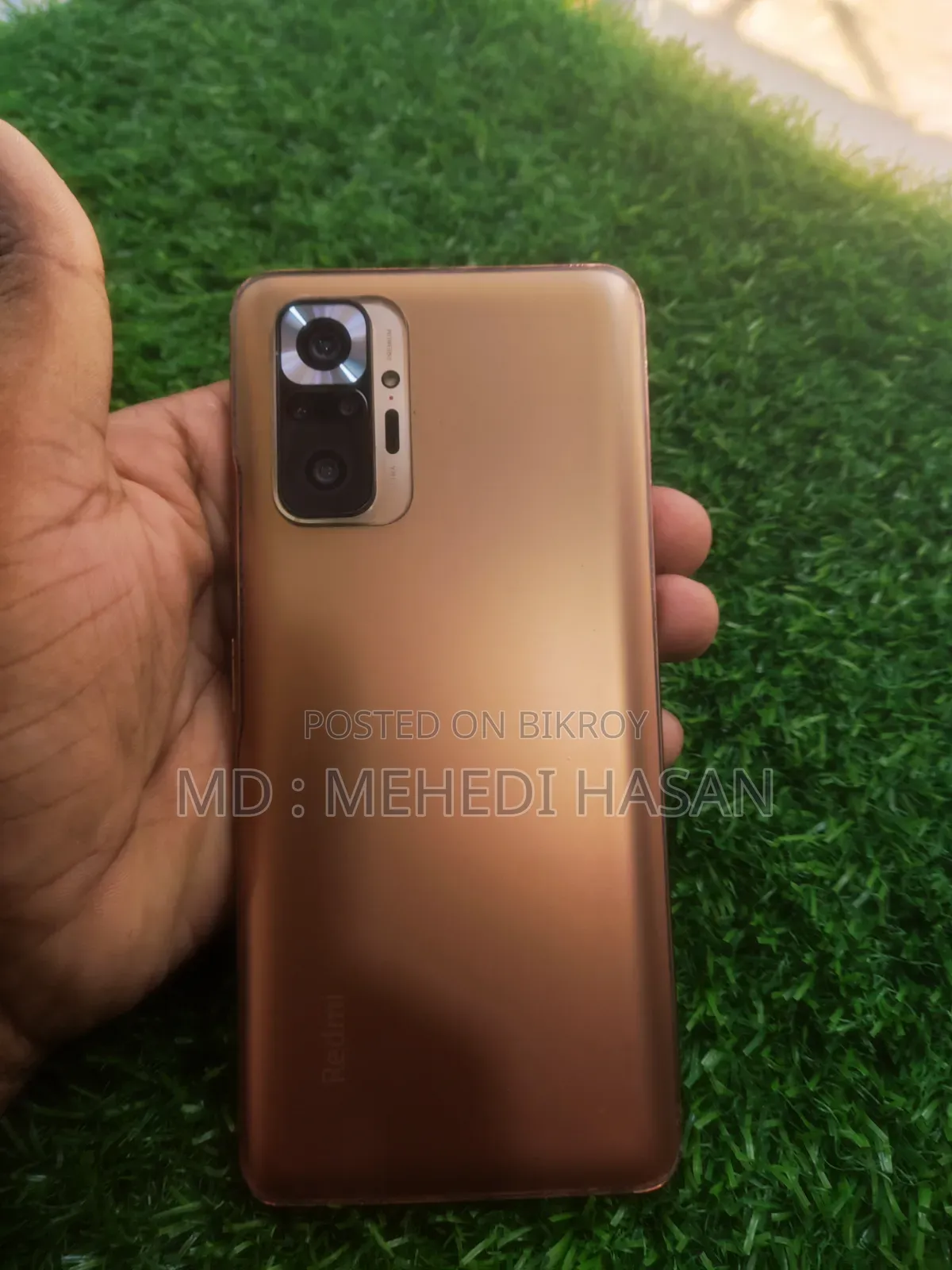 Xiaomi Redmi Note 10 Pro Max 128 GB Gold