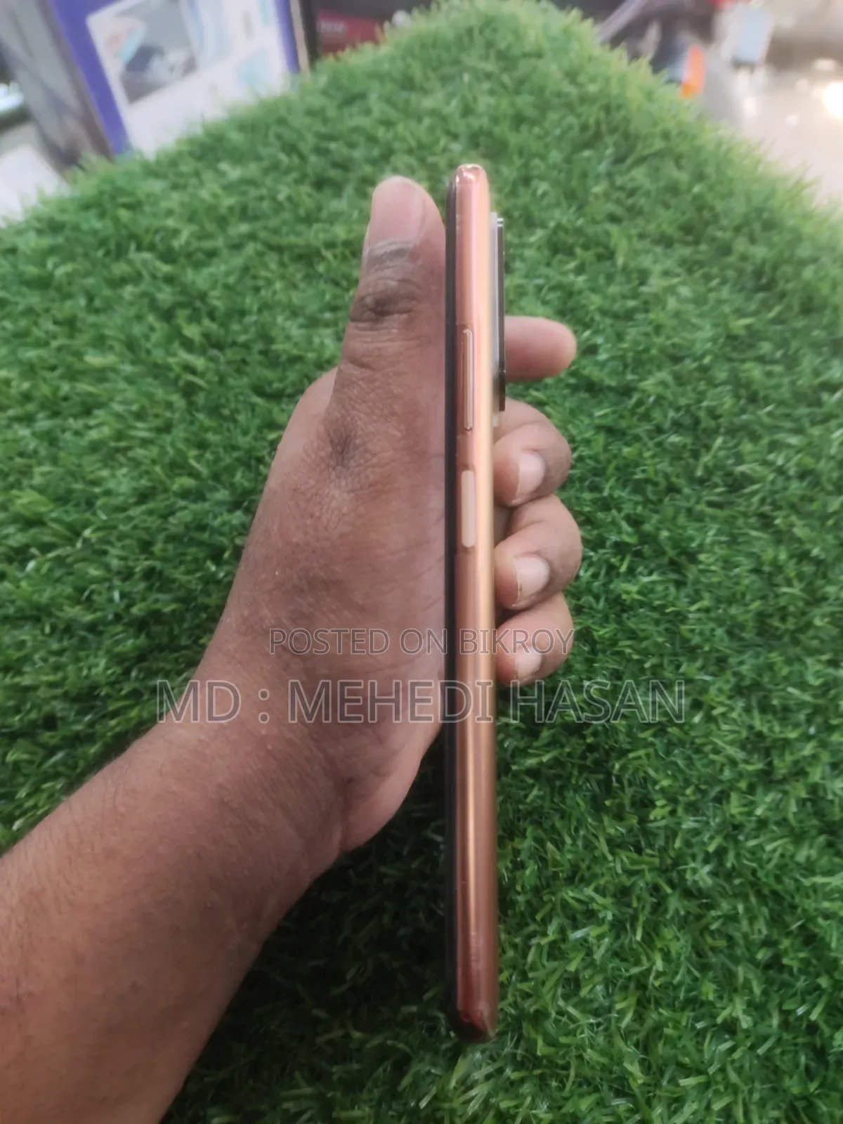 Xiaomi Redmi Note 10 Pro Max 128 GB Gold