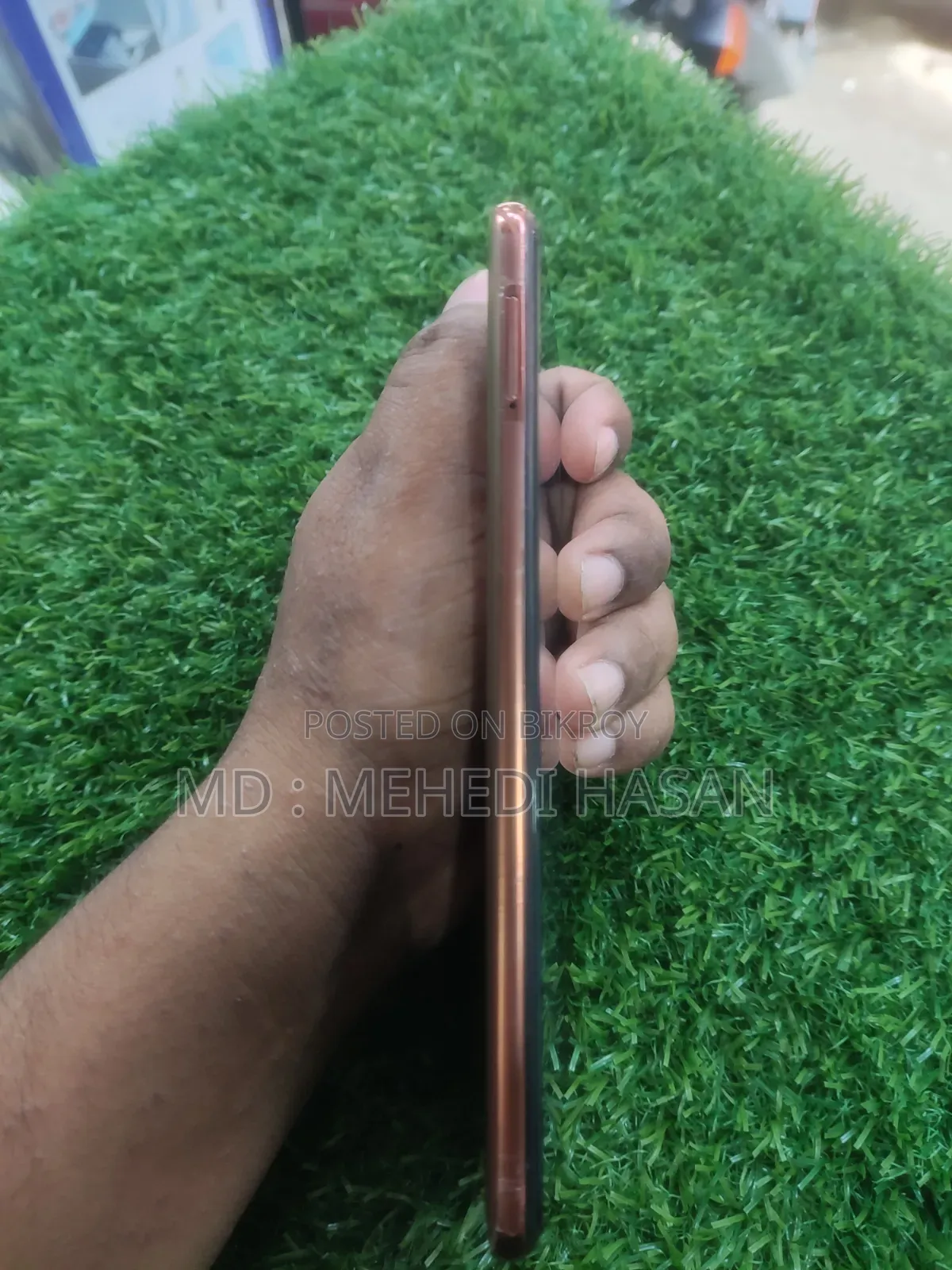 Xiaomi Redmi Note 10 Pro Max 128 GB Gold