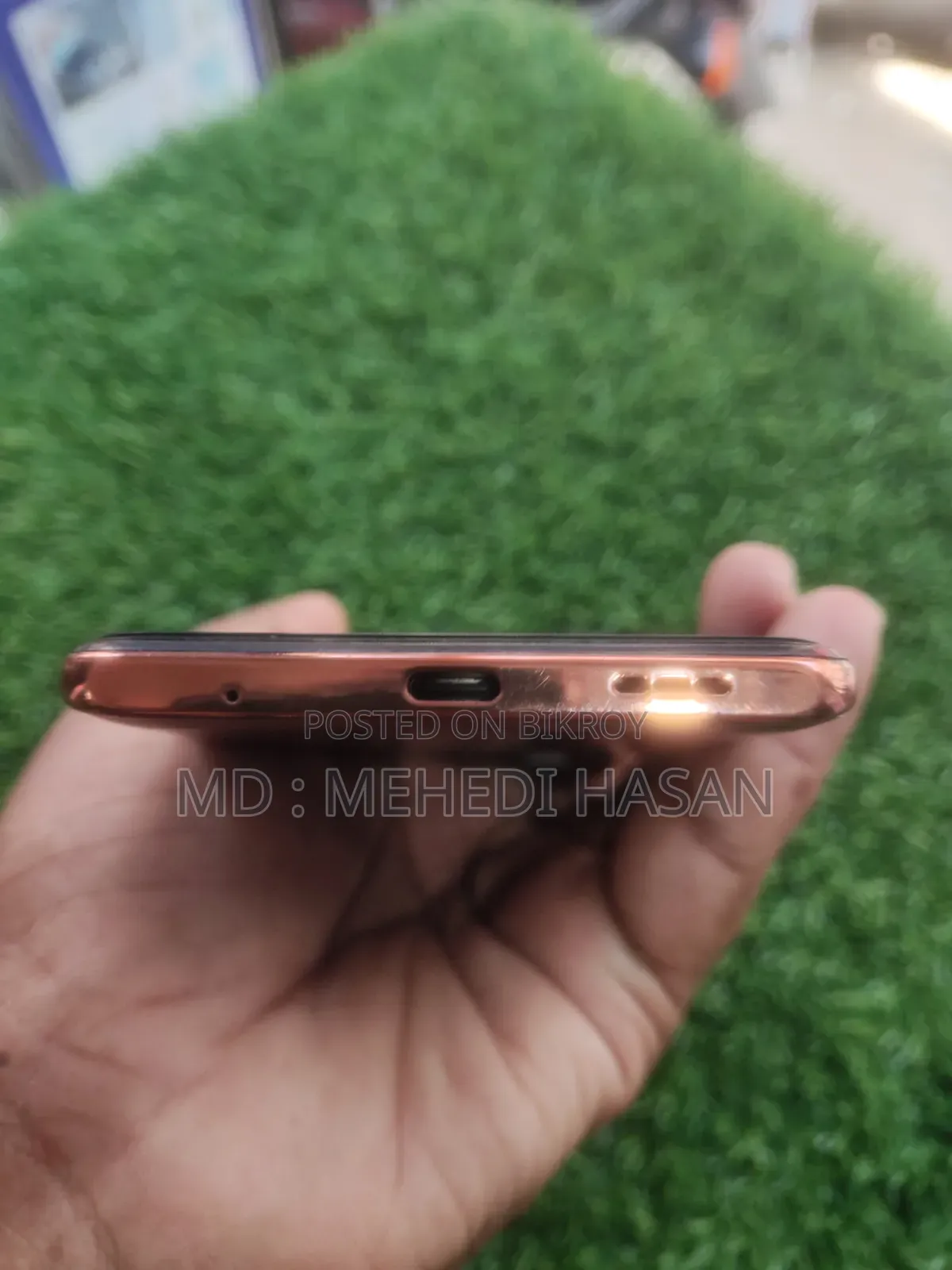 Xiaomi Redmi Note 10 Pro Max 128 GB Gold